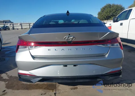 2022 Hyundai Elantra Sel from USA, damaged, VIN 5NPLN4AG0NH064860